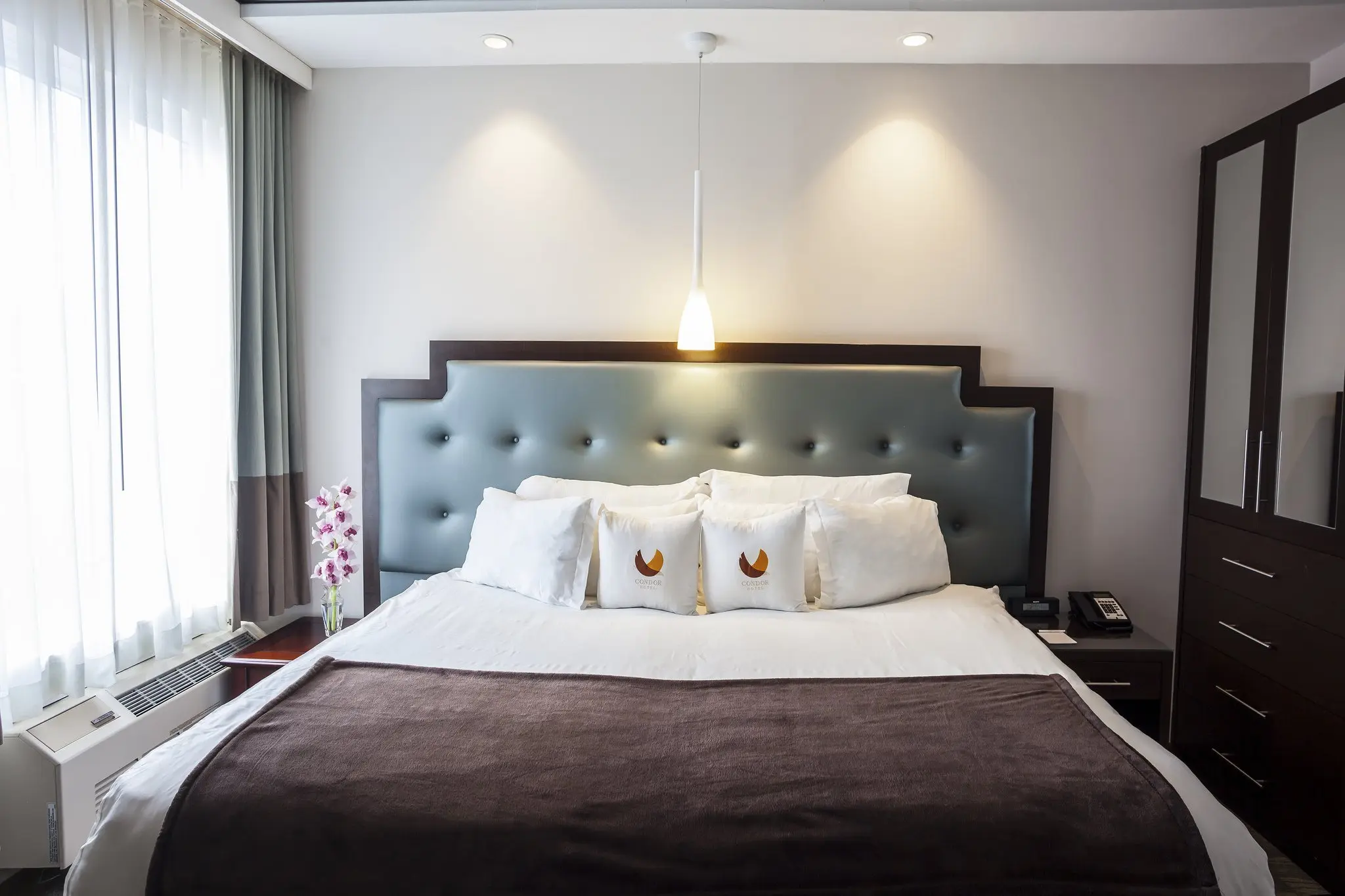 Luxury Suite Plush Bed
